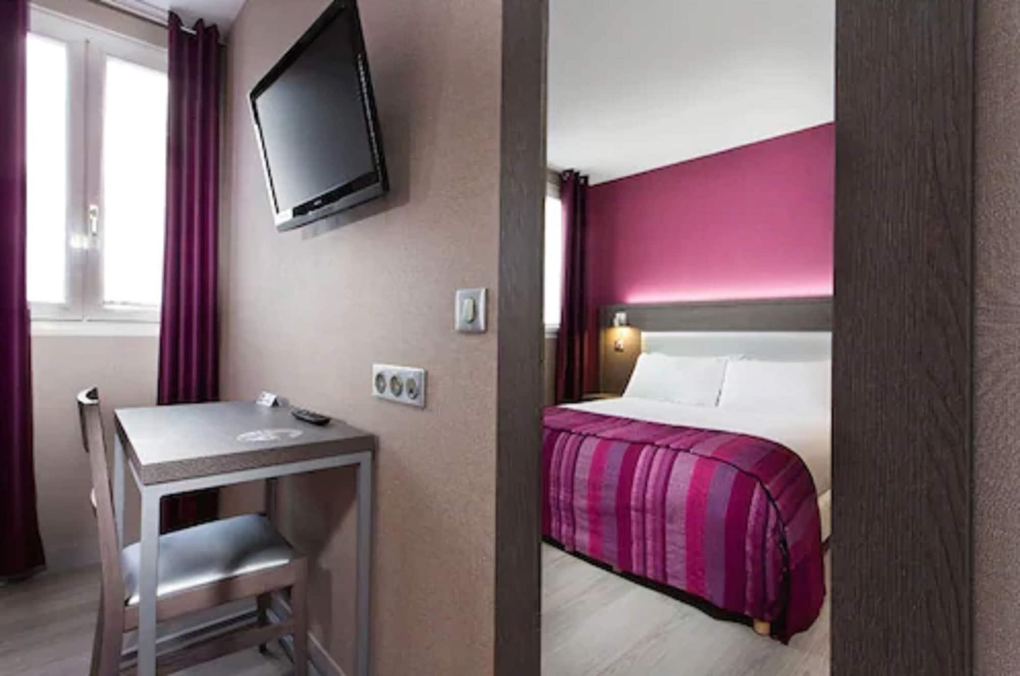 Hotel Des Pavillons Parigi Esterno foto