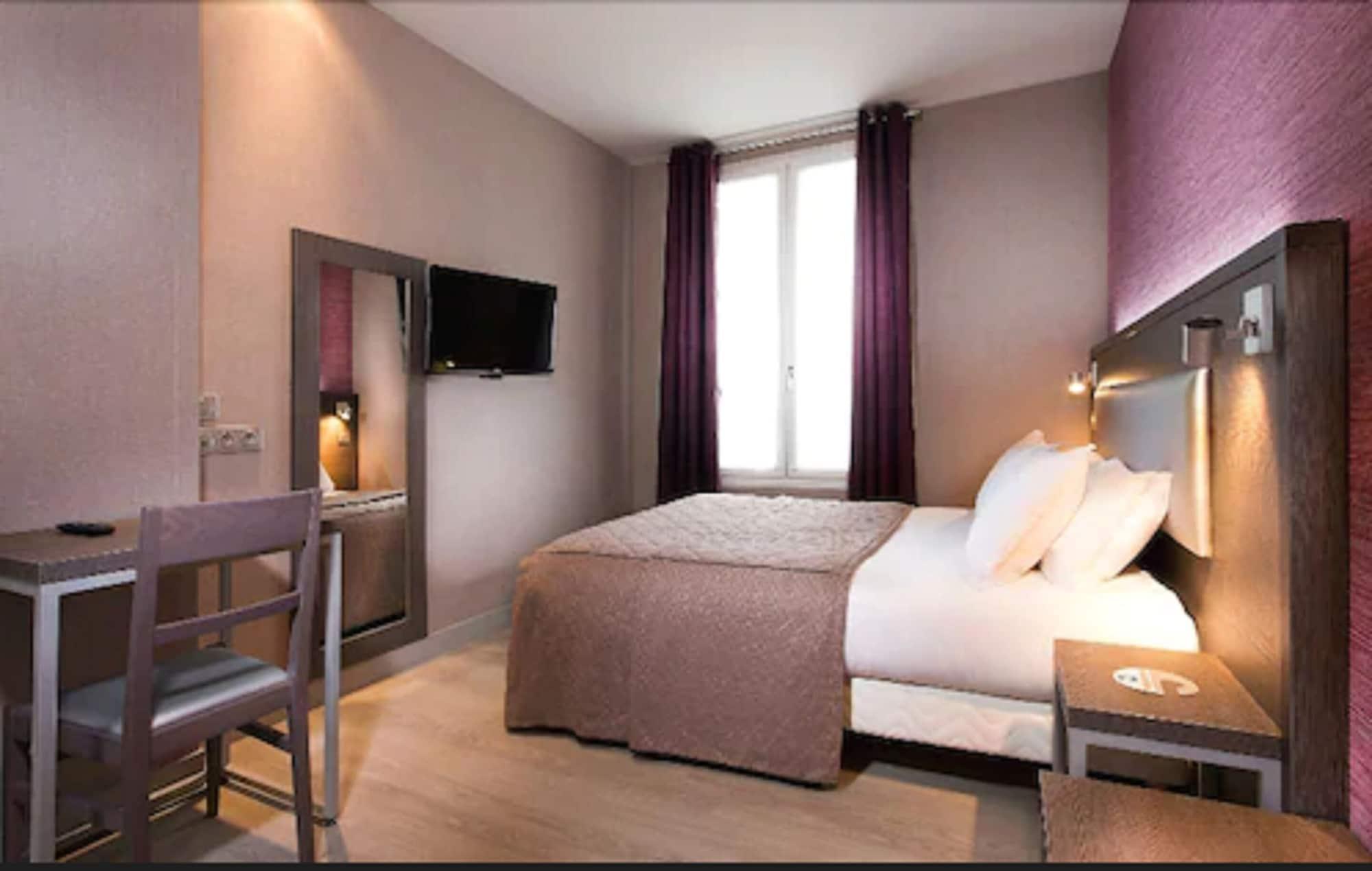 Hotel Des Pavillons Parigi Esterno foto